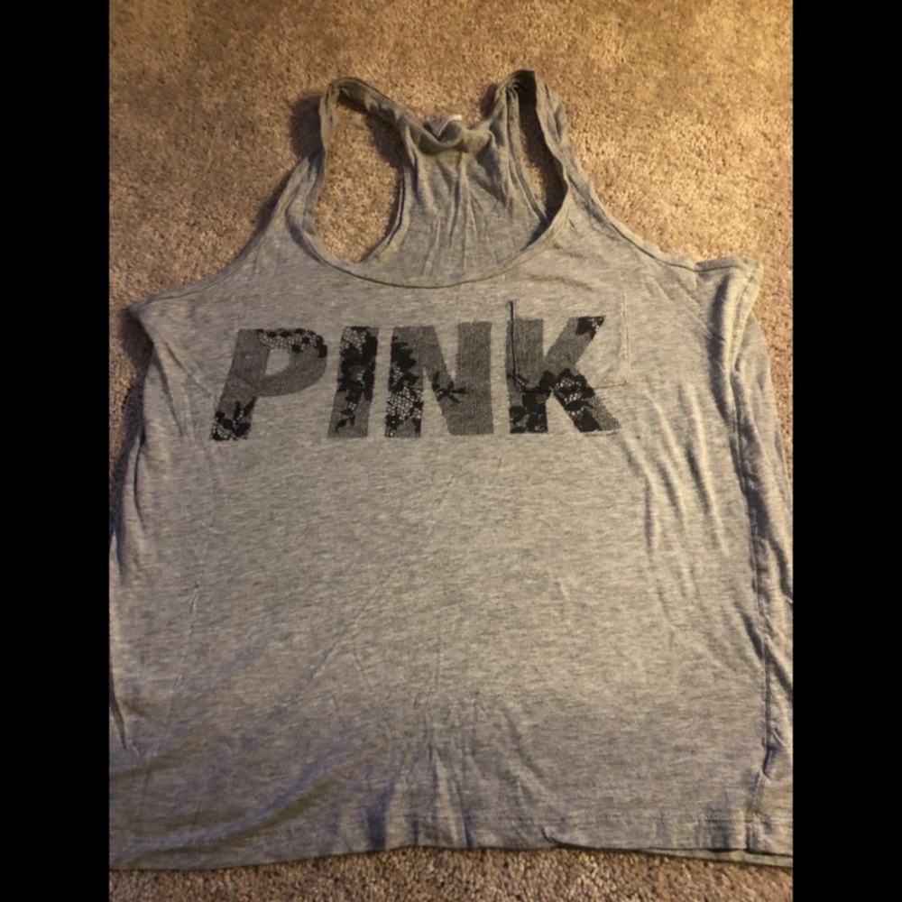 Pink VS tank top!